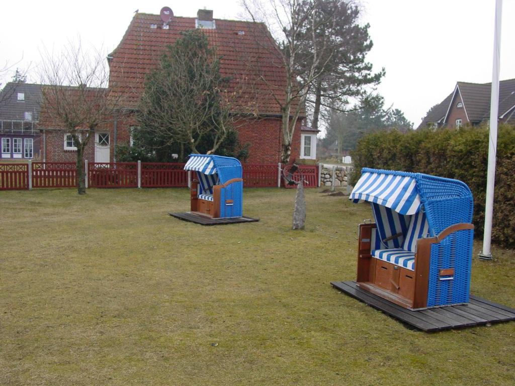 Pension Sturmmoewe Норддорф Екстер'єр фото